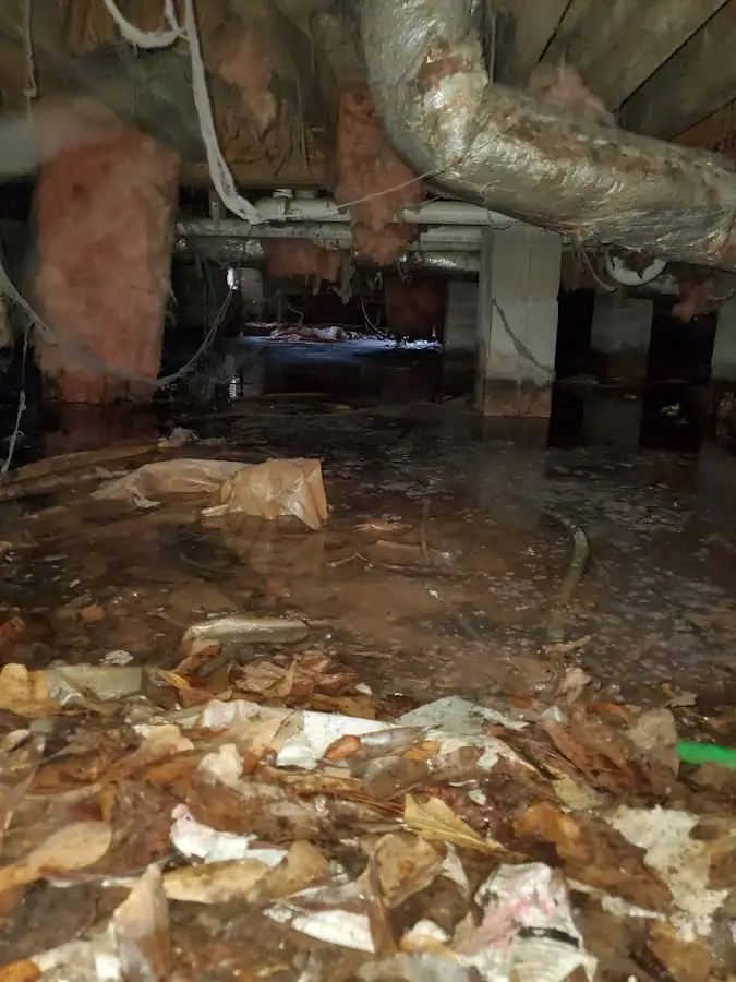 Crawl space flood assessment for Leak Detection & Repair in Hartland
